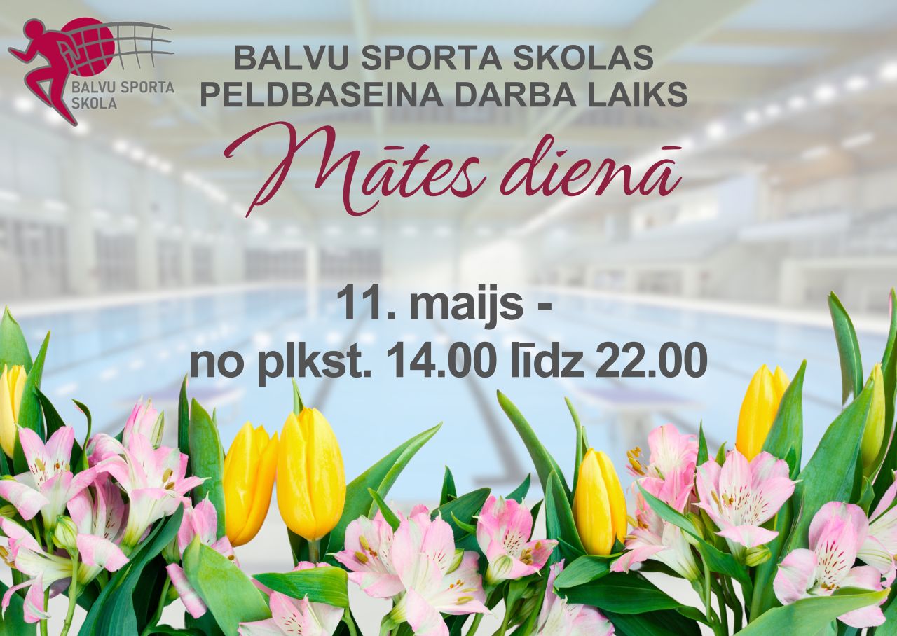 peldbaseina darba laiks 11.maijs 4149f